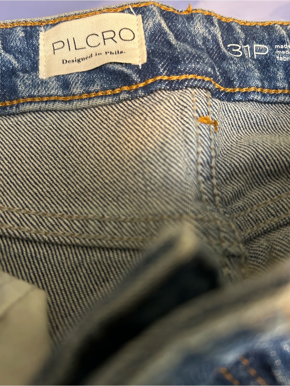 Pilcro Anthropologie Women’s 31P Jeans Cuffed New With Tags 027 - Picture 2 of 11
